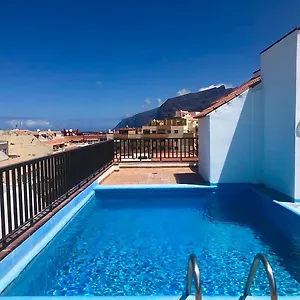 Angeles 3 Bed With Pool Apartamento Puerto de Santiago (Tenerife)