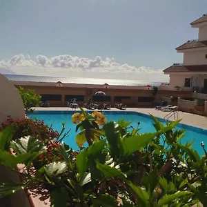 аппартаметы Seguro De Sol Playa De La Arena Puerto de Santiago (Tenerife)
