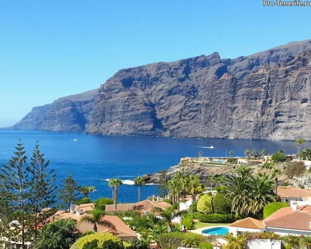 Appartement Balcon De Los Gigantes à Puerto de Santiago  0*, Puerto de Santiago (Tenerife)